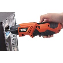 Black & Decker KC4815L/TR Lityum Akülü Vidalama 3.6 Volt