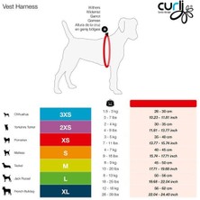 Curli Vest Air-Mesh Köpek Göğüs Tasması Kamuflaj Xxsmall 30-35 cm