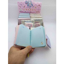 Sanrio Cinnamoroll Lüx Yumuşak Kılıflı Kapaklı Mini Renklı Sayfalı Notebook Ajanda Not Defter 1ADET