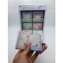 Sanrio Cinnamoroll Lüx Yumuşak Kılıflı Kapaklı Mini Renklı Sayfalı Notebook Ajanda Not Defter 1ADET