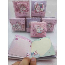 Meyra Accessories Sanrio Cinnamoroll Lüx Yumuşak Kılıflı Kapaklı Mini Renklı Sayfalı Notebook Ajanda Not Defter 1ADET