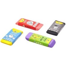 Faber-Castell Silgi Dev 2B PVC-Free 12 Adet Renkli Silgi Seti Çocuklar İçin