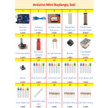 Ecem Bilgisayar Arduino Başlangıç Seti Mini