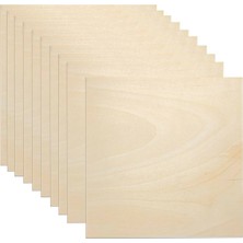 Artzone Balsa Levha 20X20CM - 1.5mm - 5'li