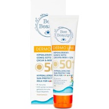 Bee Beauty Hipoalerjenik SPF50+ Çocuk & Bebek Güneş Sütü 100 ml