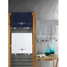 Cotton Box Fit V2 50X90 3'lü Havlu Seti El & Mutfak Havlusu