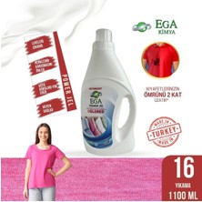 Ega Power Jel Renkli Sıvı Yıkama Deterjanı 1100 ml