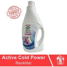 Ega Power Jel Renkli Sıvı Yıkama Deterjanı 1100 ml