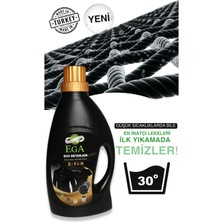 Ega 2'li Power Jel Siyah ve Renkli Sıvı Yıkama Deterjanı 1100 ml