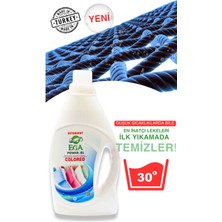 Ega 2'li Power Jel Siyah ve Renkli Sıvı Yıkama Deterjanı 1100 ml