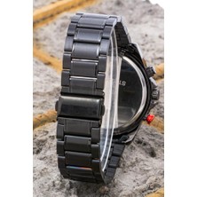 Saattino Çelik Kordon Erkek Kol Saati Yeni Sezon Detay Kadran Analog Model ST-304209