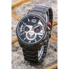 Saattino Çelik Kordon Erkek Kol Saati Yeni Sezon Detay Kadran Analog Model ST-304209