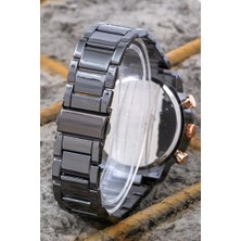 Saattino Siyah Rose Analog Erkek Kol Saati ST-304203