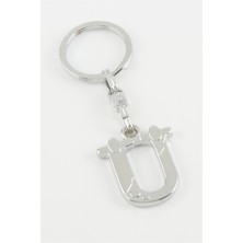 Feryal Harfli Metal Anahtarlık