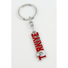 Feryal Türkiye Yazılı Metal Anahtarlık