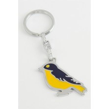 Feryal Kanarya Metal Anahtarlık