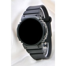 Pinkoli Siyah Silikon Kordonlu LED Watch Genç Kız Kadın Kol Saati ST-304141