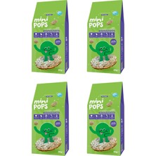 Slimplus 4 Paket Mini Pops Atıştırmalık Karabuğday Patlakları 30G