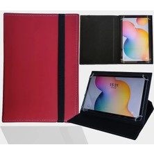 Favitek Sprange VASOUN-B10TB 10,1" Tablet Için Uyumlu Standlı Üniversal Kapaklı Tablet Kılıfı