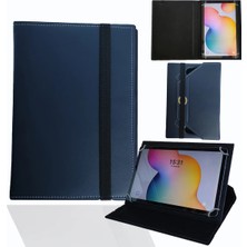 Favitek Sprange VASOUN-B10TB 10,1" IPS Tablet Için Uyumlu Standlı Üniversal Kapaklı Tablet Kılıfı