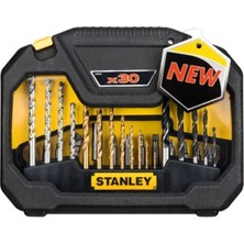 Stanley STA7183 30 Parça Vidalama ve Matkap Uç Seti