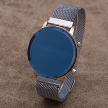 Saattino Kadın Şık Dijital LED Watch Mıknatıs Kordon Ayna Kadran Kol Saati ST-303940
