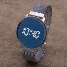 Saattino Kadın Şık Dijital LED Watch Mıknatıs Kordon Ayna Kadran Kol Saati ST-303940