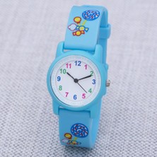 Saattino Renkli Şekerli Motifli Analog 6-13 Yaş Çocuk Kol Saati ST-303862
