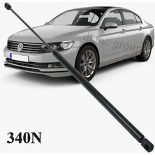 Volkspar PASSAT B8 2015-2018 MODEL ARASI UYUMLU 340N MOTOR KAPUTU AMORTİSÖRÜ PİSTONU