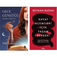 Alfa Kalem+Beyhan Budak(Hayat Acemileri Için Yaşam Rehberi)+Elif Erdenay(Gece Günlüğü)-Yeni 2 Kitap