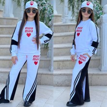 Kokoş Bebe Kız Çocuk Şapka Dahil 3 Parça Takım