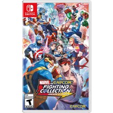 Pegi Marvel Vs. Capcom Fighting Collection : Arcade Clasics Switch Oyun