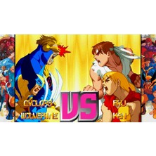 Pegi Marvel Vs. Capcom Fighting Collection : Arcade Clasics Switch Oyun