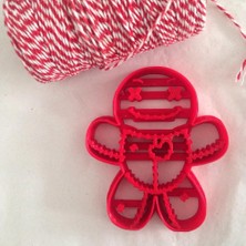 Opencart Voodoo Doll Kurabiye Kesici, Kurabiye Kalıbı T509096