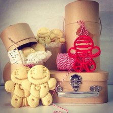 Opencart Voodoo Doll Kurabiye Kesici, Kurabiye Kalıbı T509096