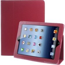 Forestl Digital Yeni iPad 2. 3. 4. Nesil Rose Için Katlanır Deri Stand Tablet Kılıfı (Yurt Dışından)