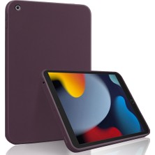 Forestl Digital iPad 10.2 YUMUŞAK Sıvı Silikon Tampon Slim Fit Darbeye Dayanıklı Koruyucu Telefon Koyu Tablet Kılıfı (Yurt Dışından)