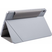 Forestl Digital iPad AIRCASE Çoklu Görüntüleme Standı Pu Deri Çıkarılabilir Gri Tablet Kılıfı (Yurt Dışından)