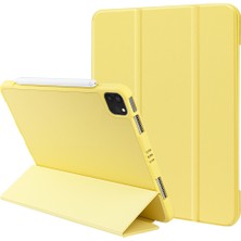 Forestl Digital iPad Pro 11 Için Üç Katlı Yumuşak Silikon Tpu Stand Akıllı Otomatik Uyku uyandırma Tablet Kılıfı (Yurt Dışından)