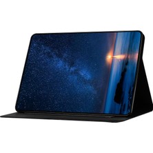 Forestl Digital iPad 10.2 IPAD Air 10.5 INÇ IPAD Pro 10.5 INÇ Çift Kedi Baskılı Mikrofiber Deri Tablet Kılıfı (Yurt Dışından)