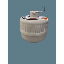 Mutlusan Solarlı Kamp Feneri 24W Solar + Elektrik Şarjlı