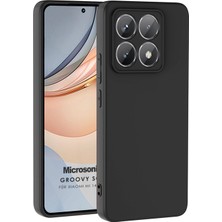 Microsonic Xiaomi 14T Pro Kılıf Groovy Soft Siyah