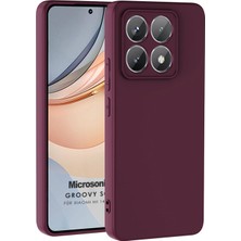 Microsonic Xiaomi 14T Pro Kılıf Groovy Soft Mor