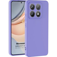 Microsonic Xiaomi 14T Pro Kılıf Groovy Soft Lila