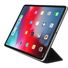 Forestl Digital Pad Pro Için 12 9 INÇ ÜÇ Katlı Stand Smart Folio Deri Manyetik Bağlantı Tablet Kılıfı (Yurt Dışından)