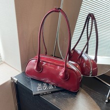 Muchen Minimalist Çubuk Çanta Koltuk Altı Çanta Yeni Moda Moda Vahşi Niş Tasarım Omuz Çantası (Yurt Dışından)