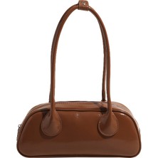 Muchen Minimalist Çubuk Çanta Koltuk Altı Çanta Yeni Moda Moda Vahşi Niş Tasarım Omuz Çantası (Yurt Dışından)