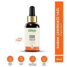 Efsun Natural Kabak Çekirdeği Yağı Saf ve Doğal Soğuk Sıkım 30 ml