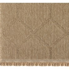 Seyran Halı India Koleksiyonu Jüt Dokuma Natural Halı 669 Bej