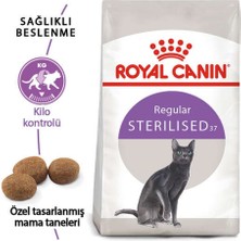 Royal Canin Sterilised Kısırlaştırılmış Kedi Maması 10 Kg